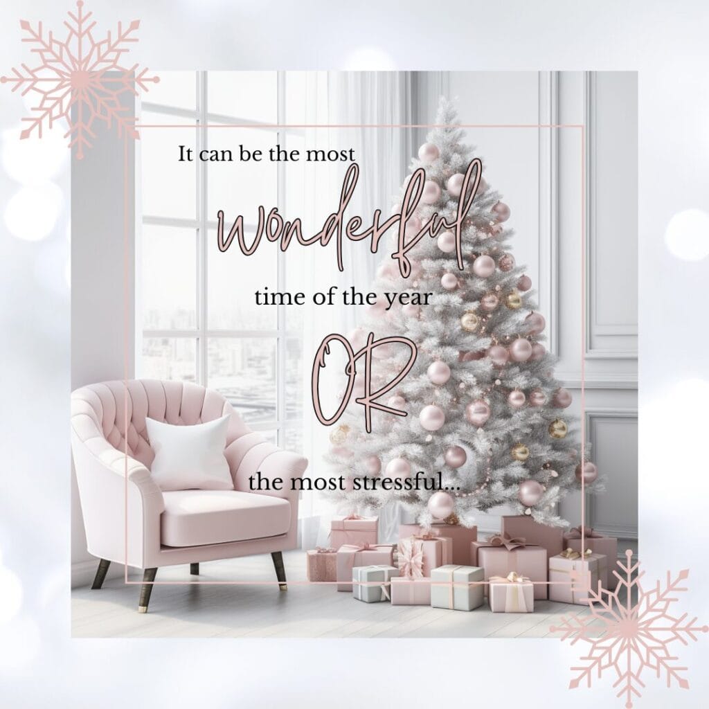 Tips on how to reduce stress at Christmas time