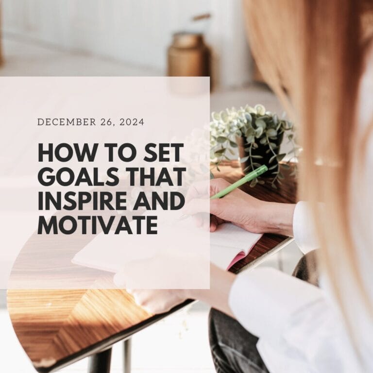 Goal Planning for 2025