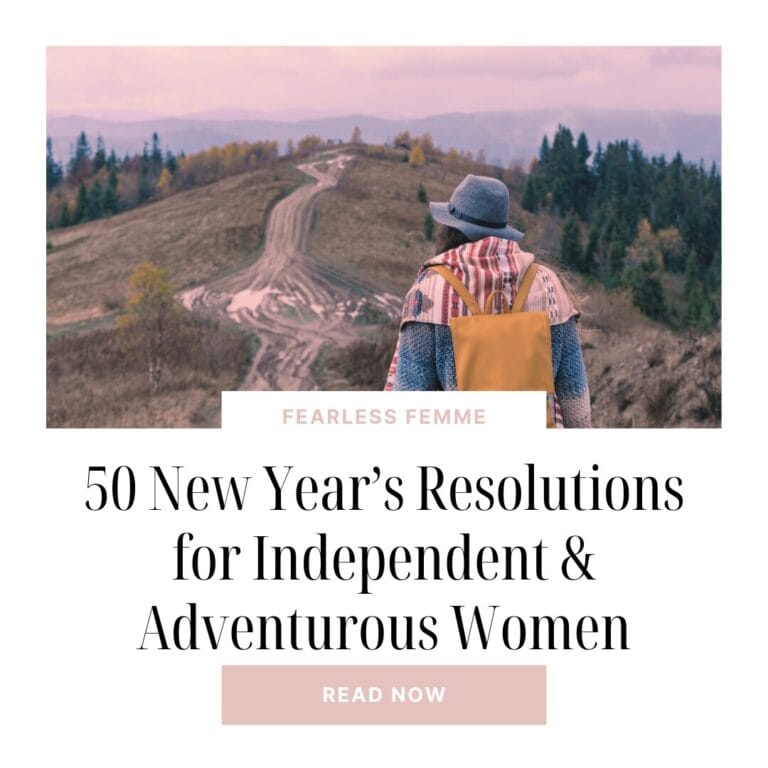 New Years Resolutions for Women