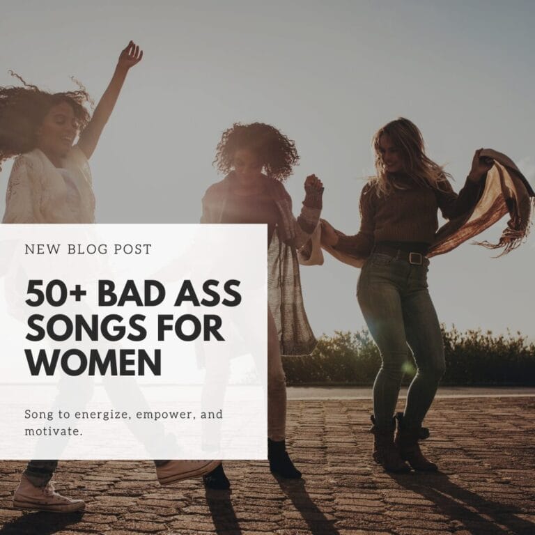 Playlist Ideas for Fearless Femme Women