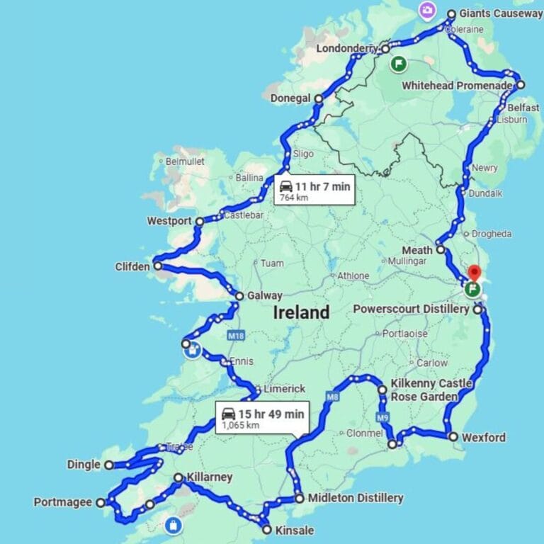 My 16-Day Solo Road Trip Through Ireland: A Journey of Healing, Growth, and Confidence