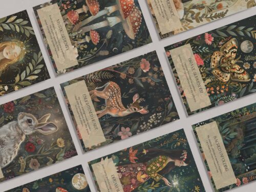 Magical Forest Theme Printable Affirmation Cards