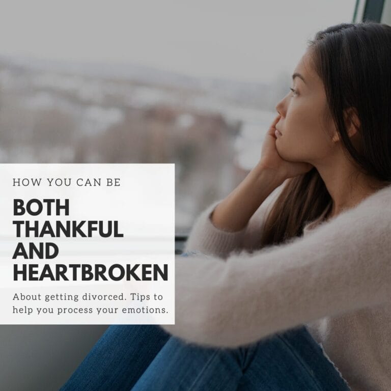 How to deal with the emotional rollercoaster of divorce