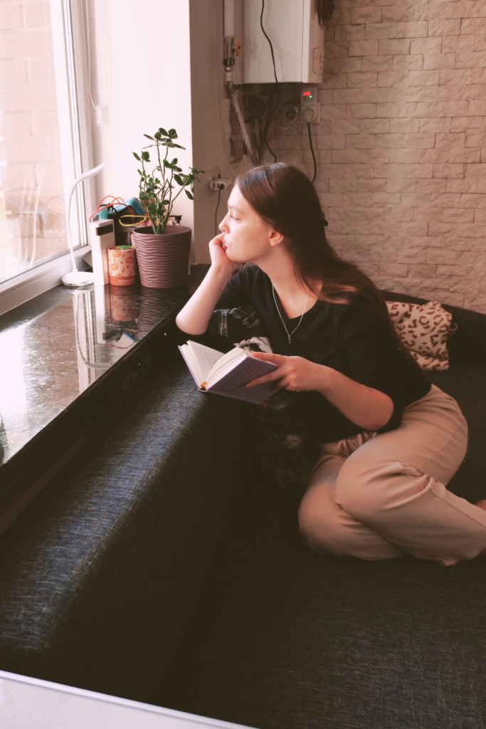 A book to help women heal and thrive after going through divorce.