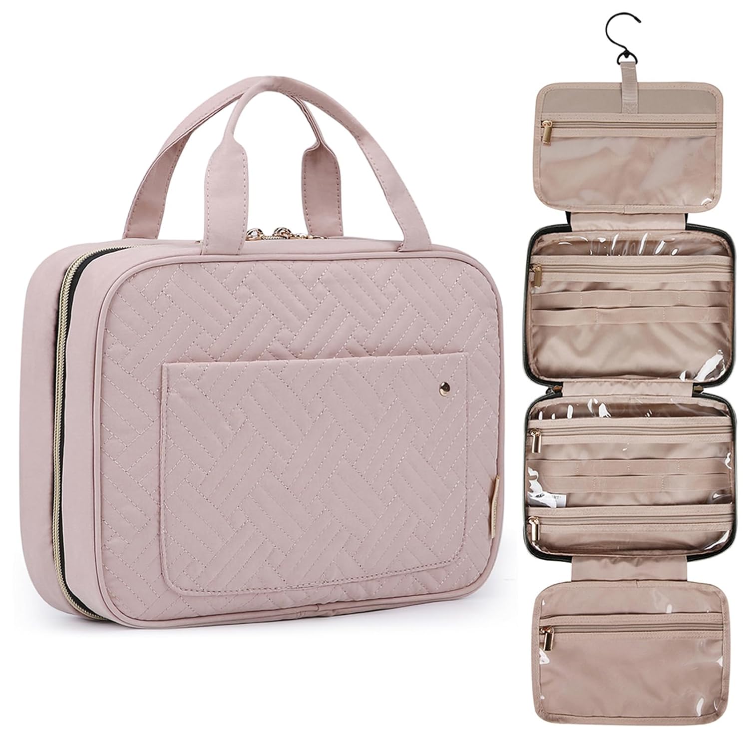 My Go-To Travel Makeup Bag