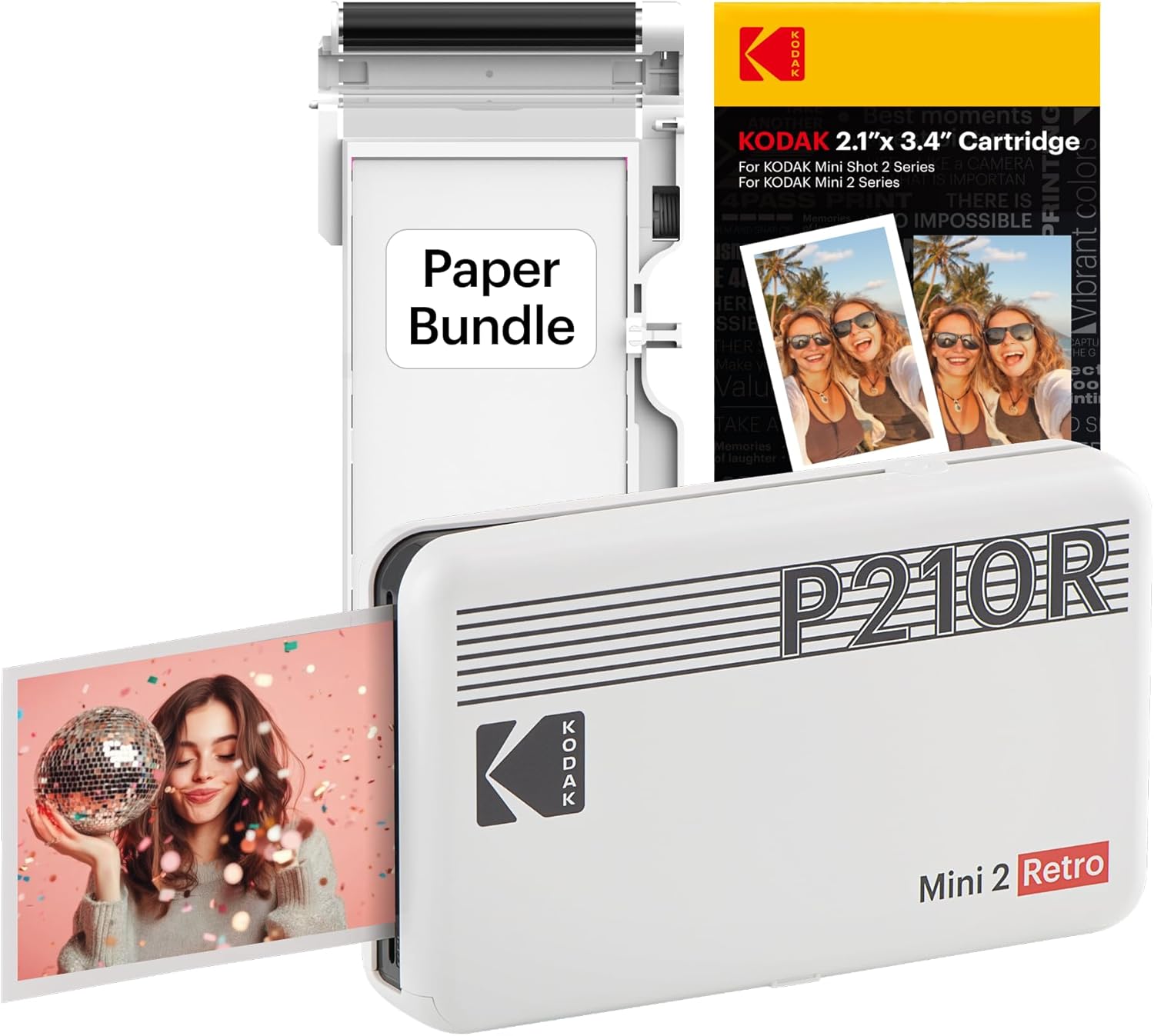 Mini Photo Printer