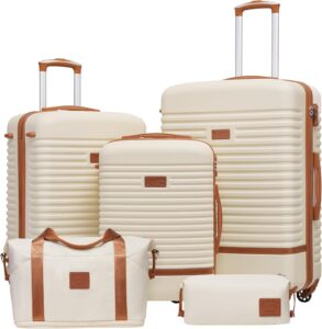 Literally my favorite luggage set I have ever owned.