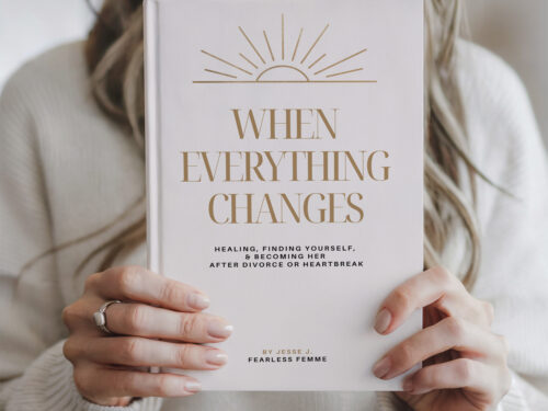 A divorce workbook for women healing from divorce