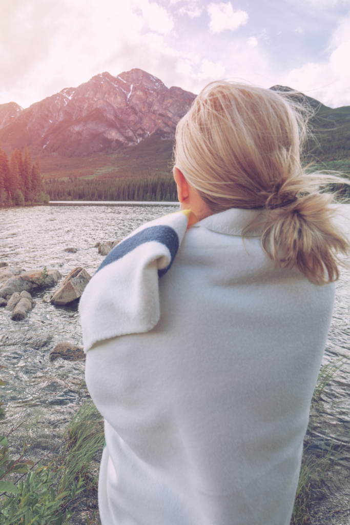 A woman in need of healing after a breakup or divorce.