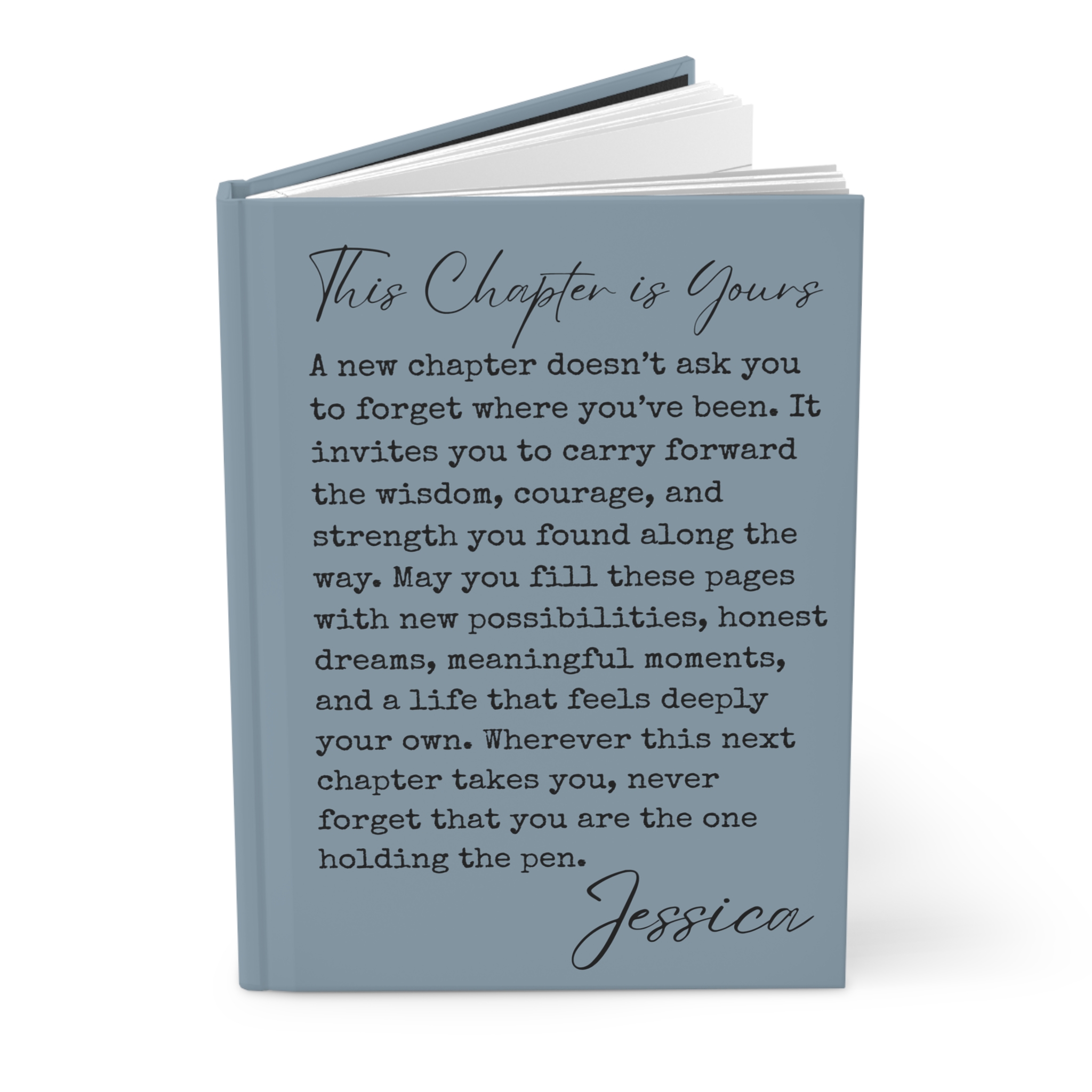 This Chapter Is Yours Personalized Journal - Image 12