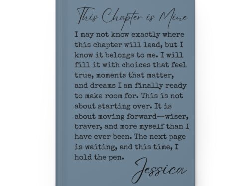 This Chapter Is Mine Personalized Journal