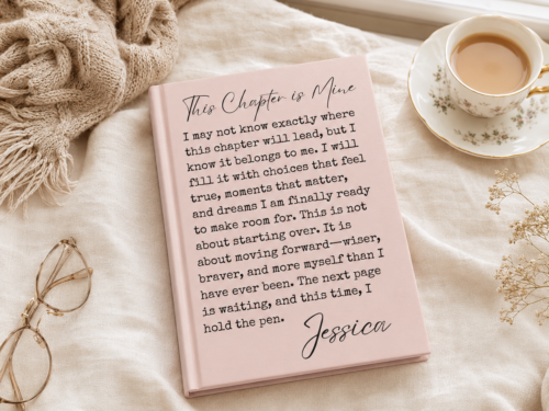 This Chapter Is Mine Personalized Journal