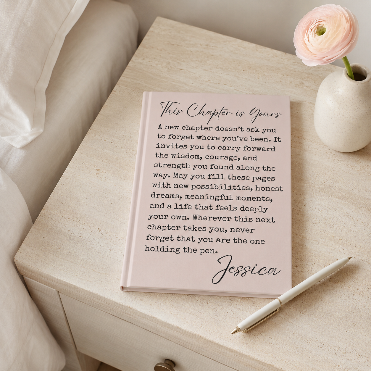 This Chapter Is Yours Personalized Journal - Image 4