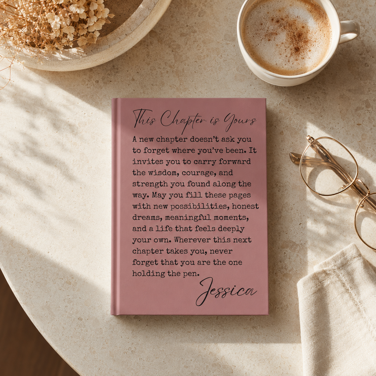 This Chapter Is Yours Personalized Journal - Image 7