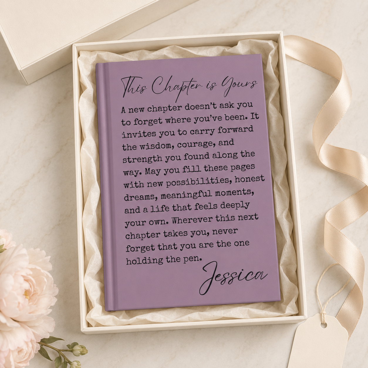 This Chapter Is Yours Personalized Journal - Image 8