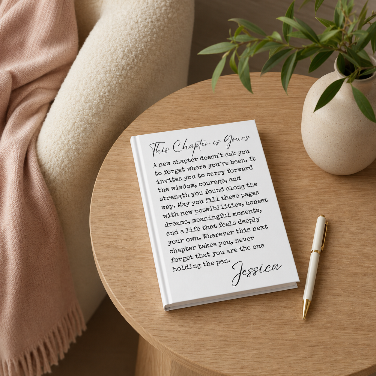 This Chapter Is Yours Personalized Journal - Image 10
