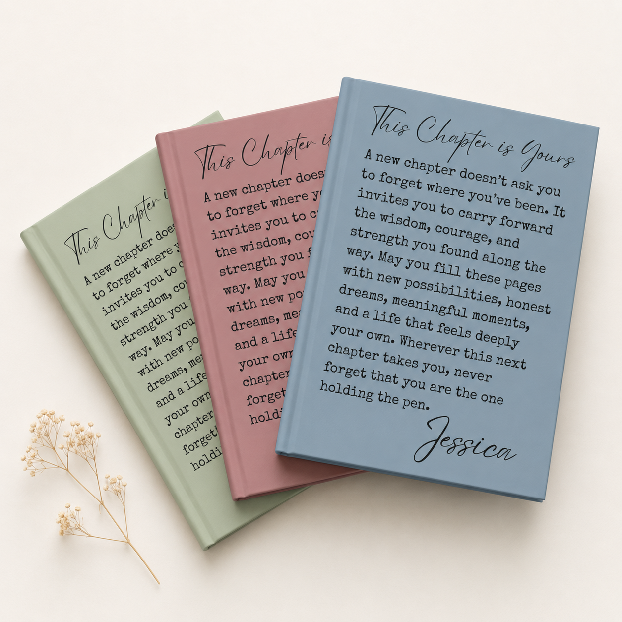 This Chapter Is Yours Personalized Journal - Image 11