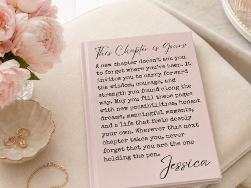 This Chapter Is Yours Personalized Journal