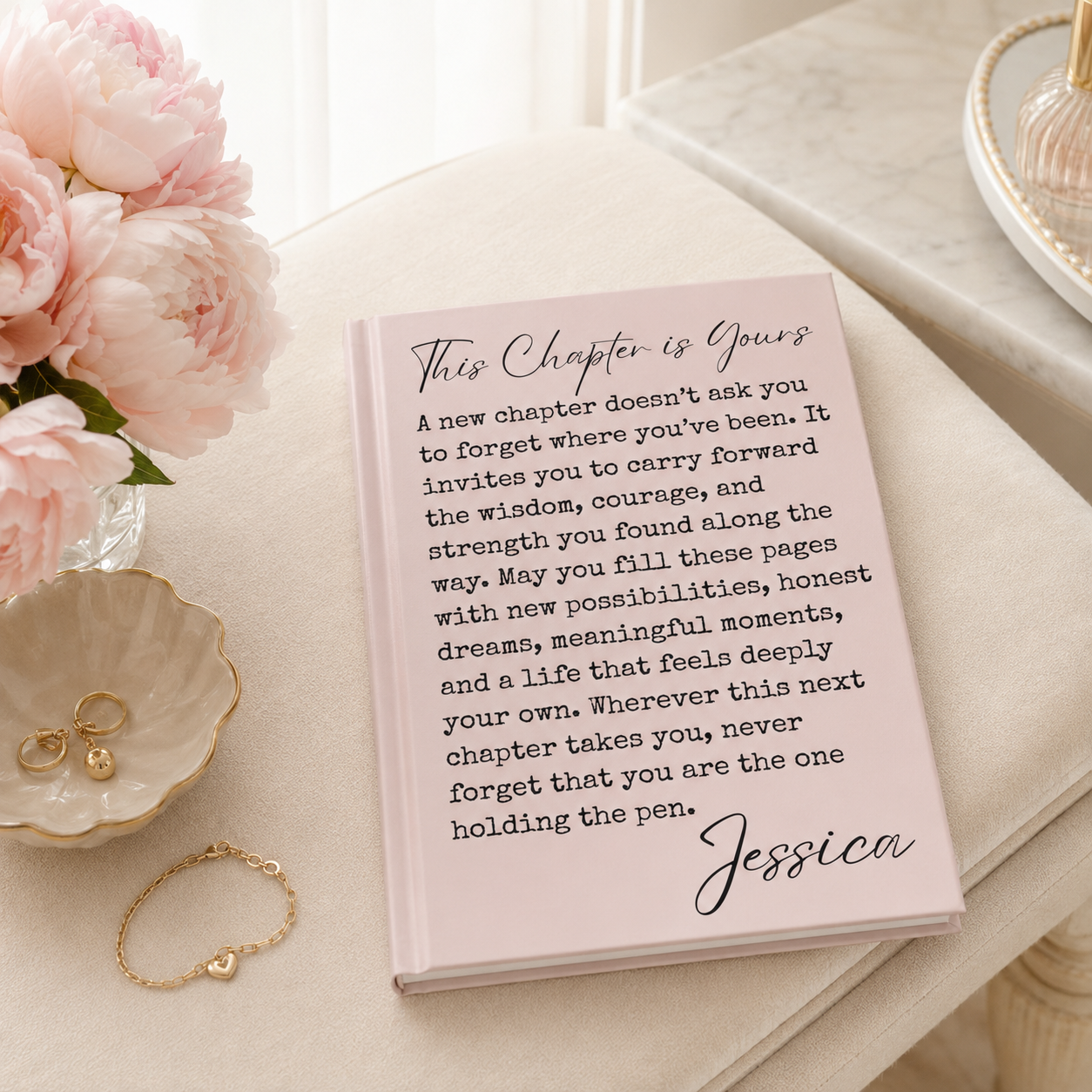 This Chapter Is Yours Personalized Journal - Image 6