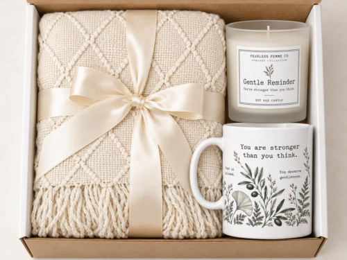 Comfort for Her Next Chapter Gift Box